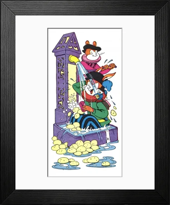 Framed Print : Harold Hare Framed Print : Harold Hare