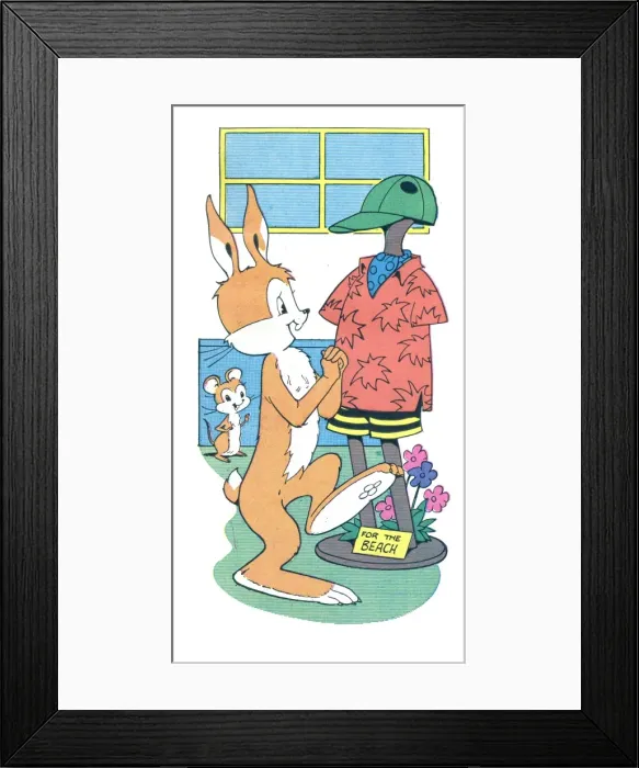 Framed Print : Harold Hare Framed Print : Harold Hare