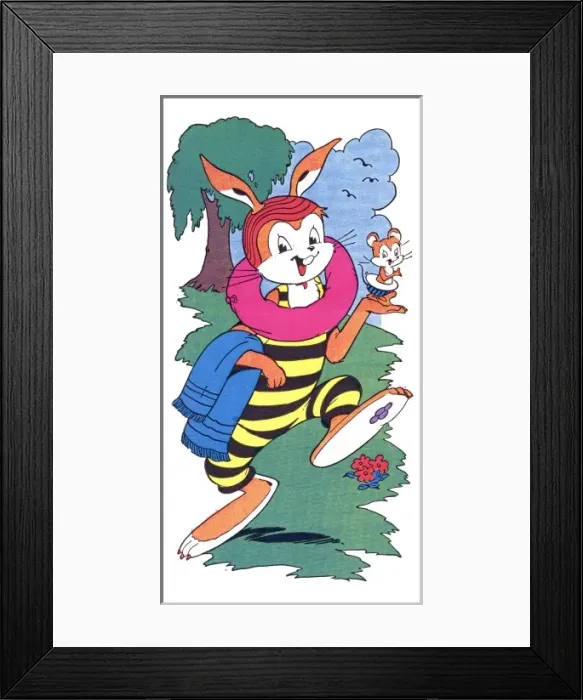 Framed Print : Harold Hare