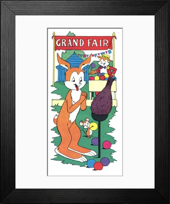 Framed Print : Harold Hare Framed Print : Harold Hare