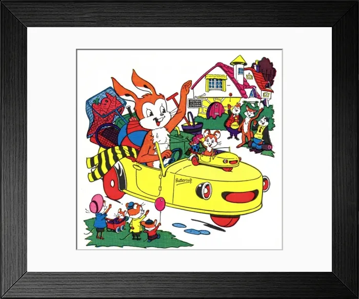 Framed Print : Harold Hare Framed Print : Harold Hare