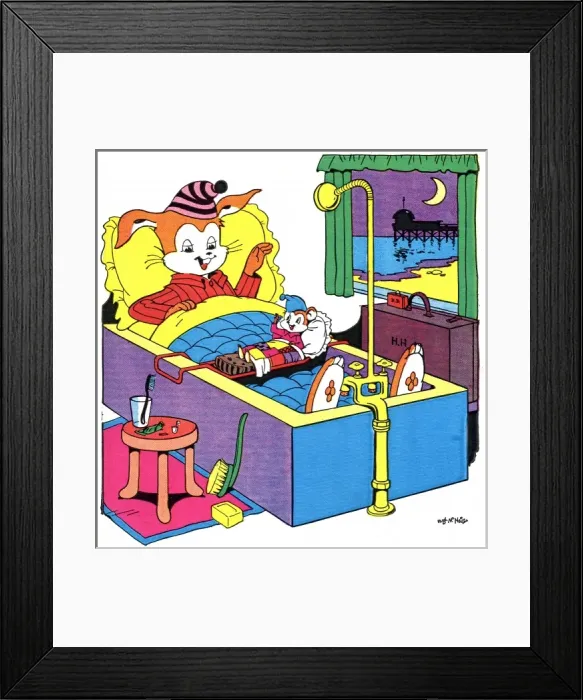 Framed Print : Harold Hare Framed Print : Harold Hare