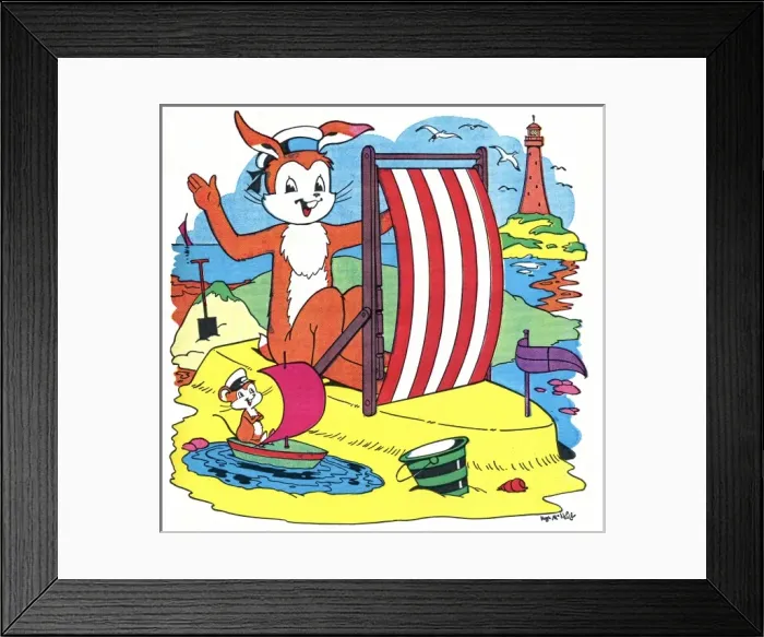 Framed Print : Harold Hare