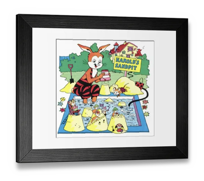 Framed Print : Harold Hare Framed Print : Harold Hare