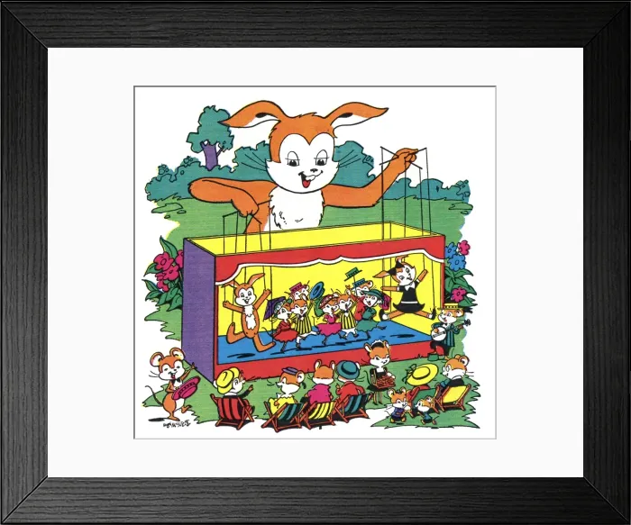 Framed Print : Harold Hare Framed Print : Harold Hare