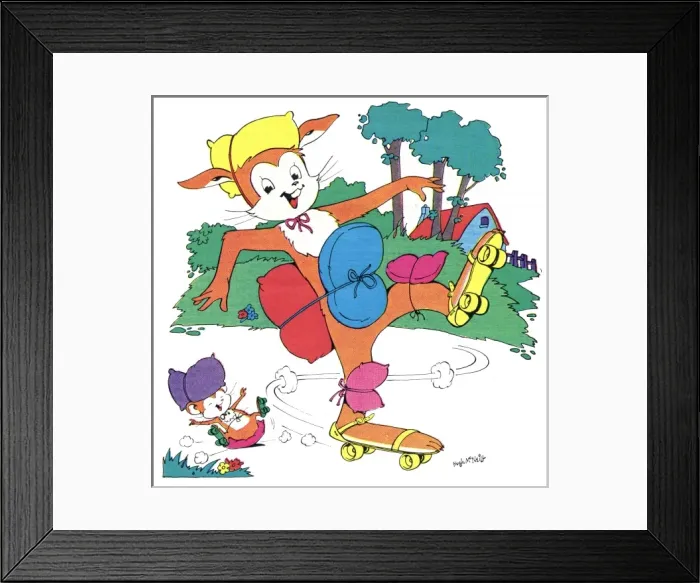Framed Print : Harold Hare Framed Print : Harold Hare