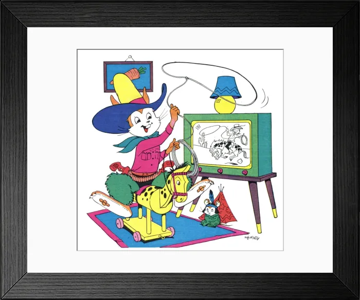 Framed Print : Harold Hare Framed Print : Harold Hare