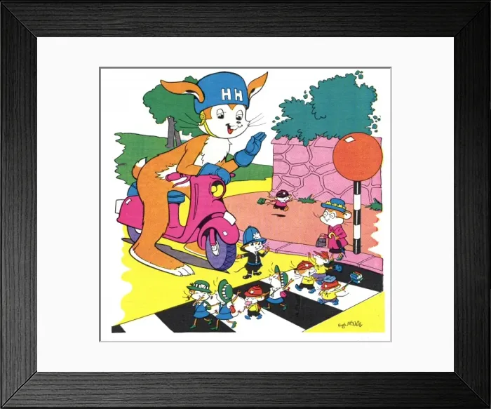 Framed Print : Harold Hare Framed Print : Harold Hare