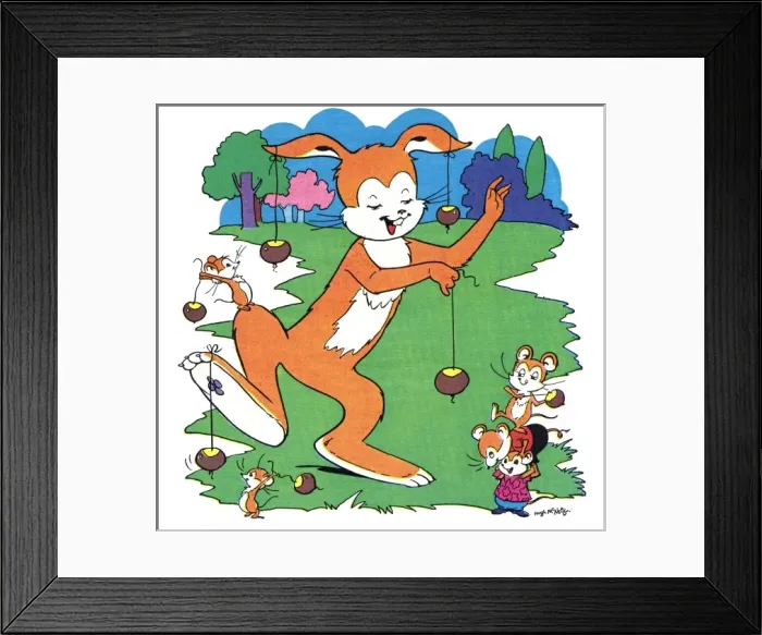 Framed Print : Harold Hare Framed Print : Harold Hare