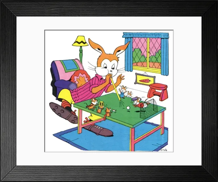 Framed Print : Harold Hare Framed Print : Harold Hare