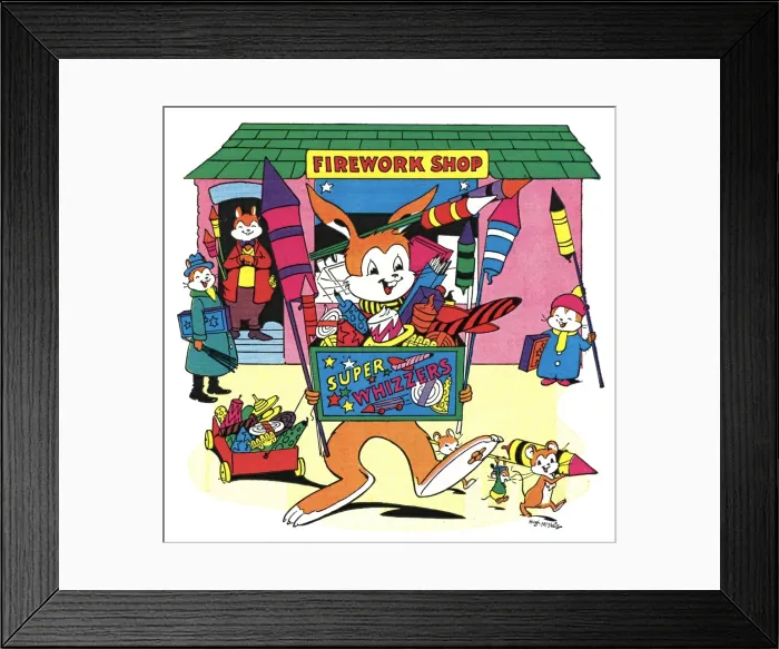 Framed Print : Harold Hare Framed Print : Harold Hare