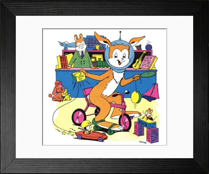 Framed Print : Harold Hare Framed Print : Harold Hare