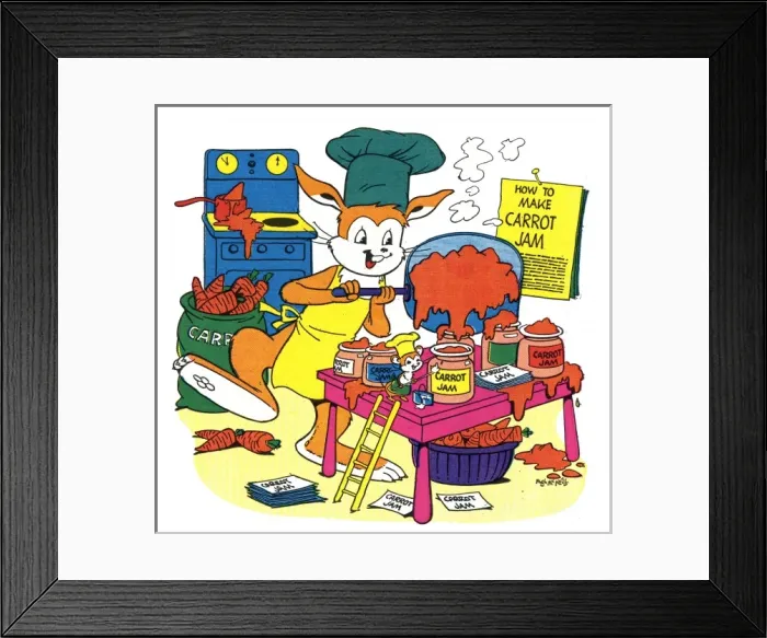 Framed Print : Harold Hare Framed Print : Harold Hare