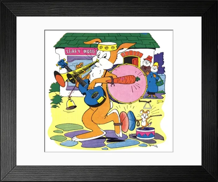 Framed Print : Harold Hare Framed Print : Harold Hare
