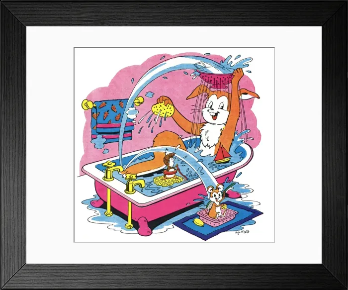 Framed Print : Harold Hare Framed Print : Harold Hare