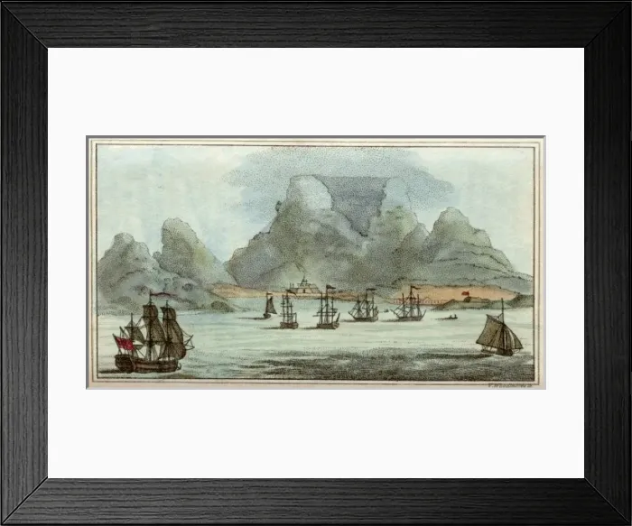 Framed Print : Cape of Good Hope Framed Print : Cape of Good Hope