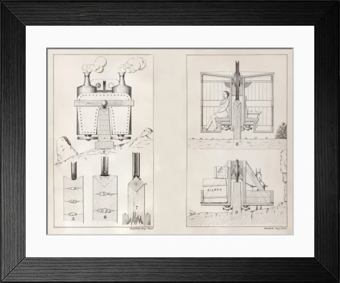 Framed Print : One Rail Railway for India Framed Print : One Rail Railway for India