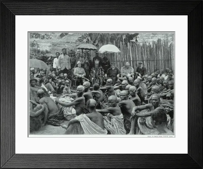 Framed Print : King of Ado Framed Print : King of Ado
