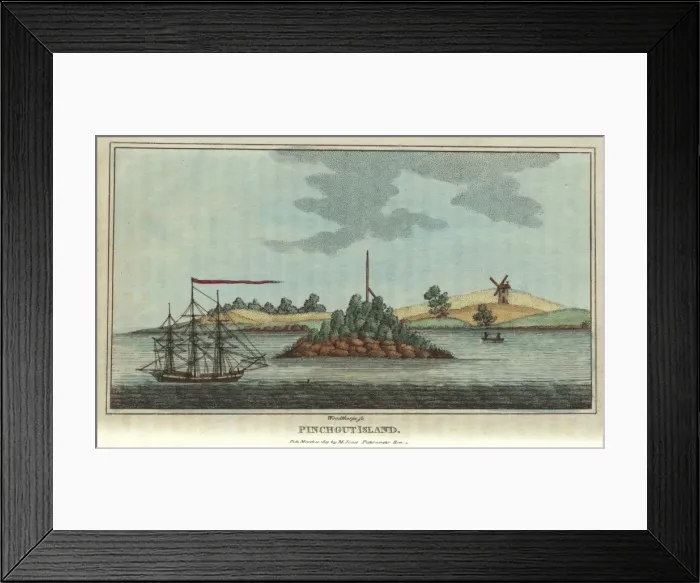 Framed Print : Pinchgut Island Framed Print : Pinchgut Island