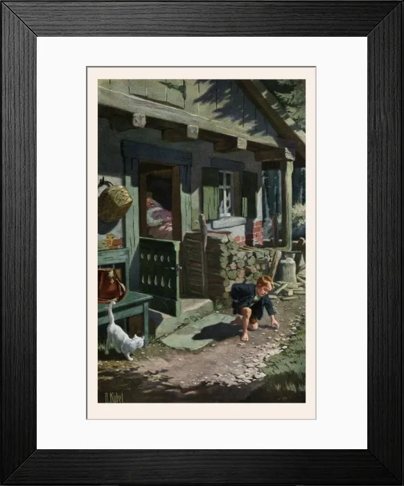 Framed Print : Hansek and Gretel Framed Print : Hansek and Gretel
