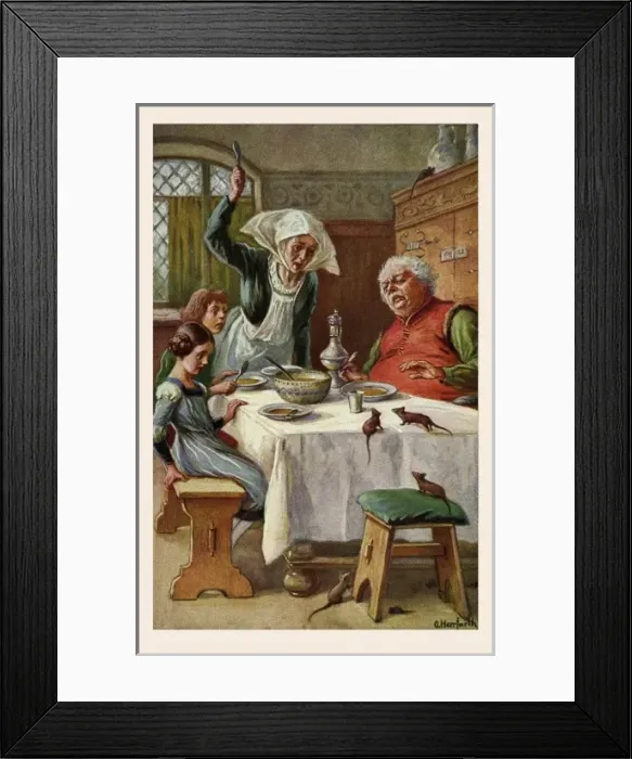 Framed Print : The Pied Piper Framed Print : The Pied Piper
