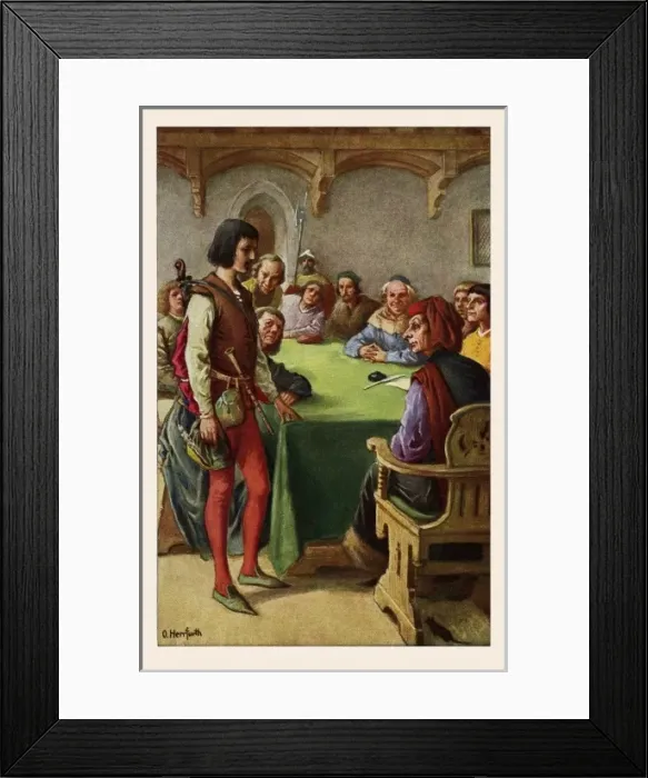 Framed Print : The Pied Piper Framed Print : The Pied Piper