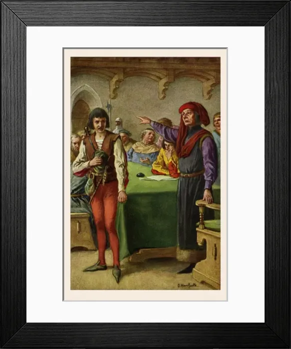 Framed Print : The Pied Piper Framed Print : The Pied Piper