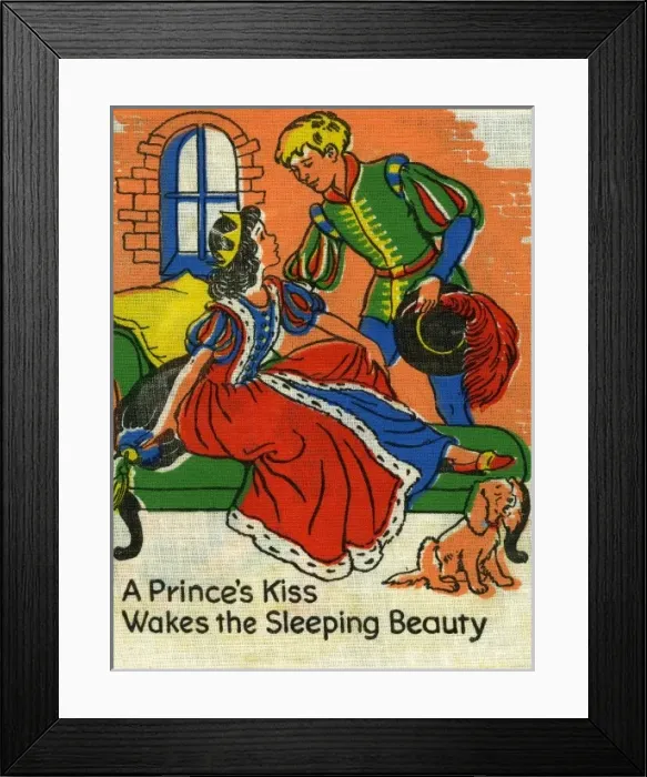 Framed Print : The Sleeping Beauty Framed Print : The Sleeping Beauty