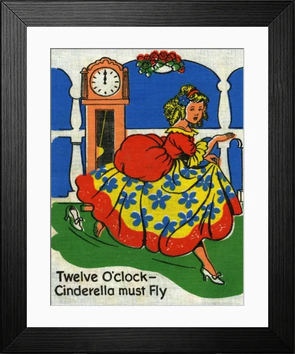 Framed Print : Cinderella Framed Print : Cinderella