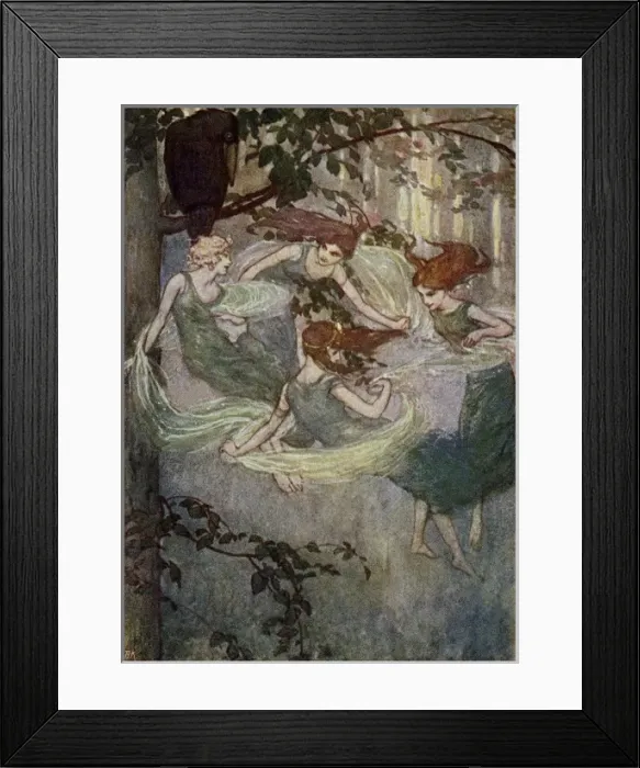 Framed Print : The Elfin Hill Framed Print : The Elfin Hill