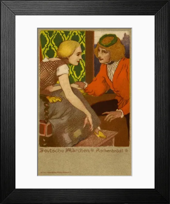 Framed Print : Cinderella Framed Print : Cinderella