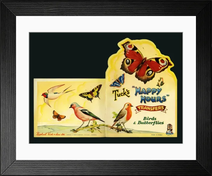 Framed Print : Happy Hours Transfers. No 1 Framed Print : Happy Hours Transfers. No 1