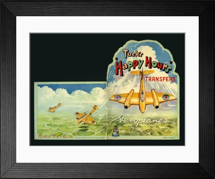 Framed Print : Happy Hours Transfers. No 3 Framed Print : Happy Hours Transfers. No 3