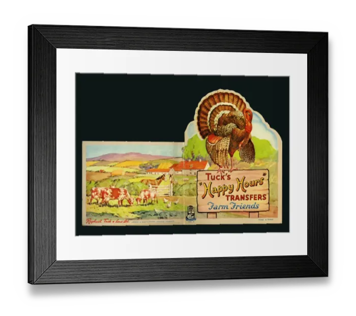 Framed Print : Happy Hours Transfers. No 2 Framed Print : Happy Hours Transfers. No 2