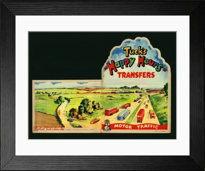 Framed Print : Happy Hours Transfers. No 4 Framed Print : Happy Hours Transfers. No 4