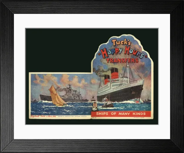 Framed Print : Happy Hours Transfers. No 6 Framed Print : Happy Hours Transfers. No 6