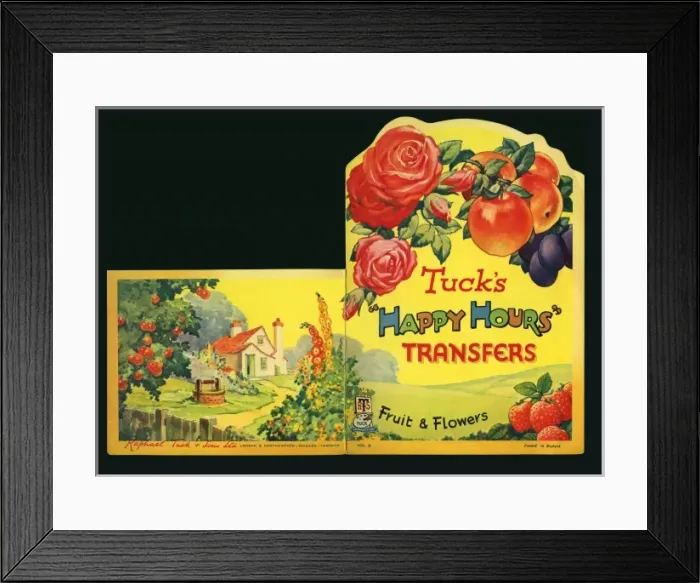 Framed Print : Happy Hours Transfers. No 5 Framed Print : Happy Hours Transfers. No 5