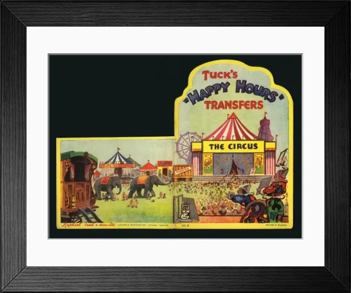 Framed Print : Happy Hours Transfers. No 8 Framed Print : Happy Hours Transfers. No 8