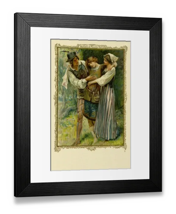 Framed Print : As You Like It Framed Print : As You Like It