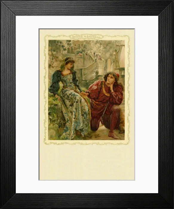 Framed Print : The Merchant of Venice Framed Print : The Merchant of Venice