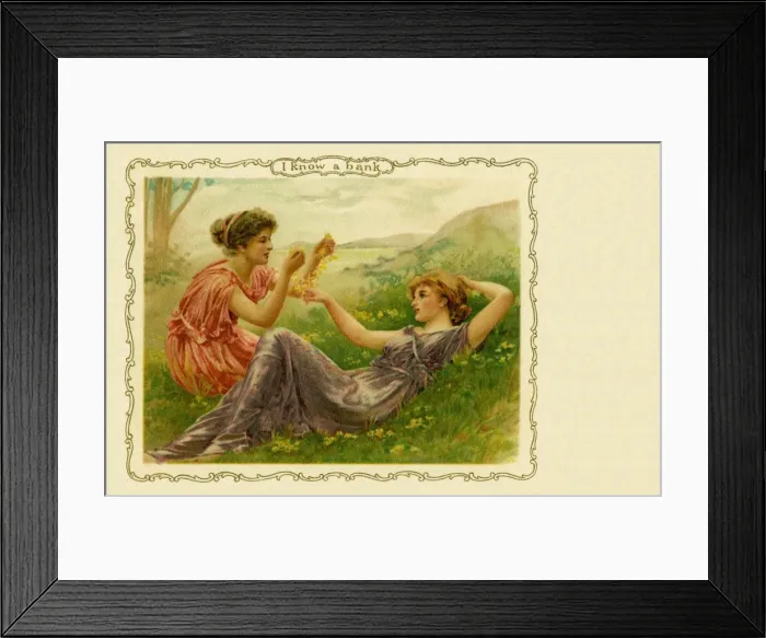 Framed Print : A Midsummer Nights Dream Framed Print : A Midsummer Nights Dream