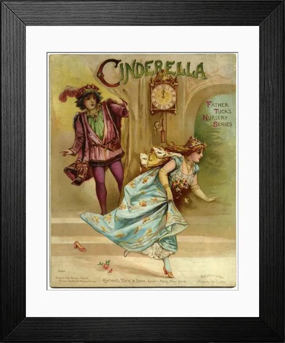 Framed Print : Cinderella Framed Print : Cinderella