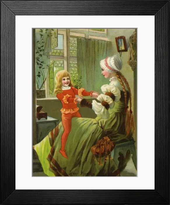 Framed Print : Drottning Blanca (Queen Shiny) Framed Print : Drottning Blanca (Queen Shiny)