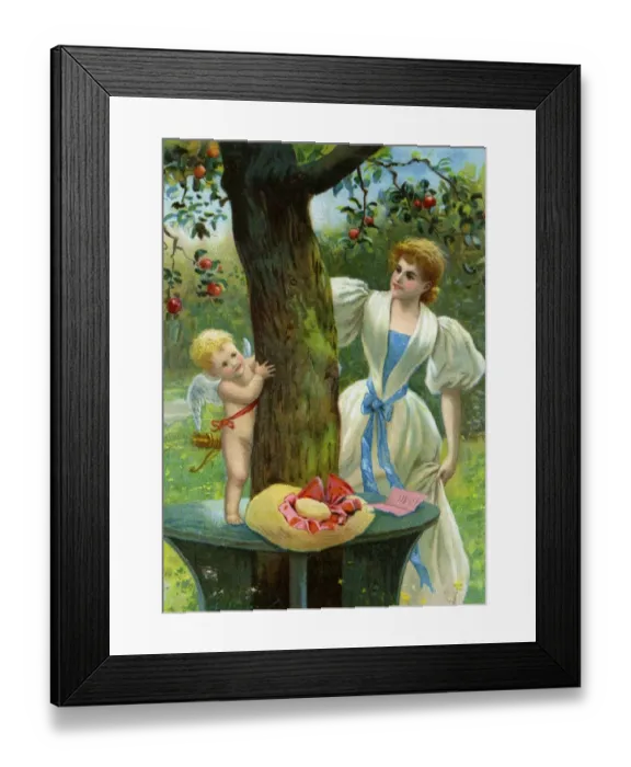Framed Print : Titt Ut! (Peek-a-Boo!) Framed Print : Titt Ut! (Peek-a-Boo!)
