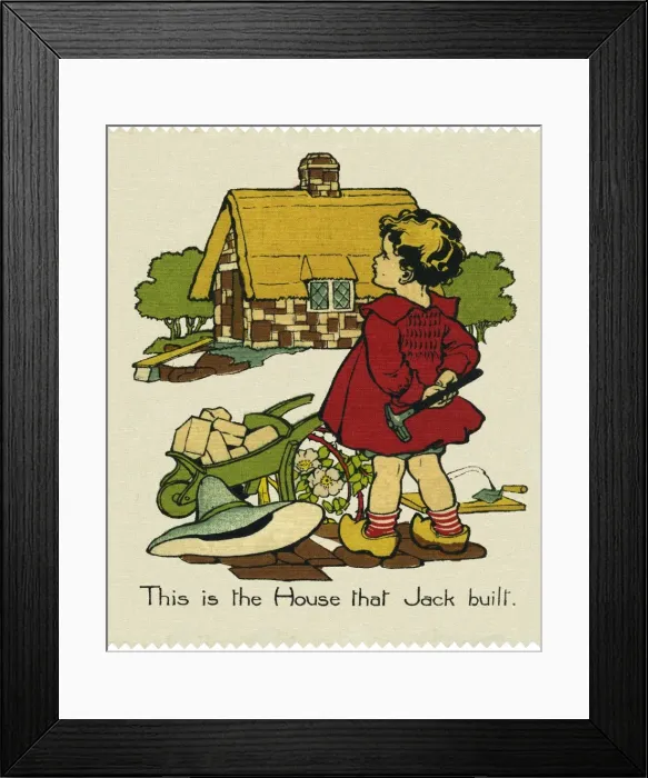 Framed Print : This is the house that Jack Built Framed Print : This is the house that Jack Built