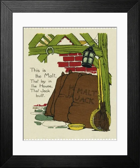 Framed Print : This is the house that Jack Built Framed Print : This is the house that Jack Built