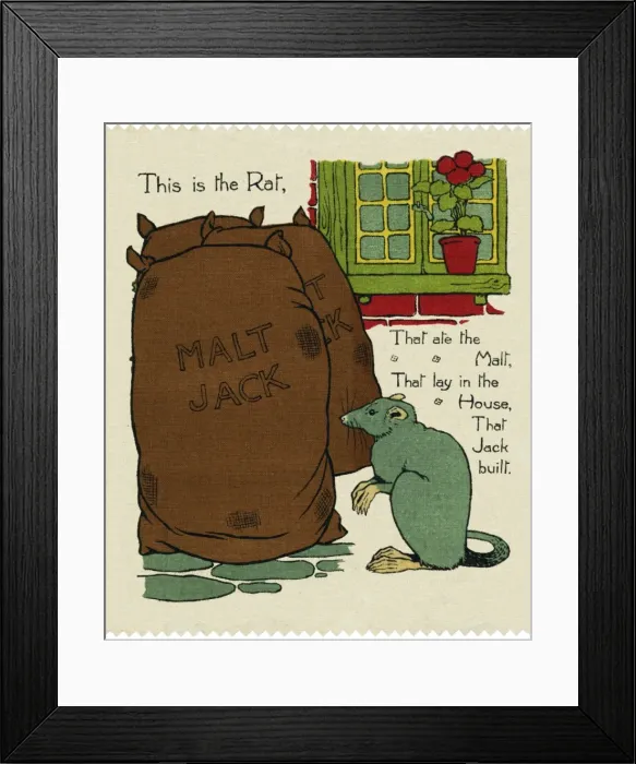 Framed Print : This is the house that Jack Built Framed Print : This is the house that Jack Built