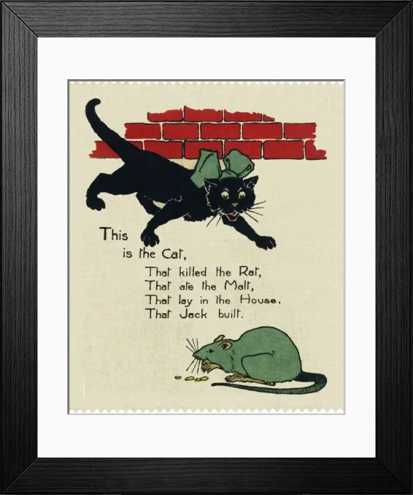 Framed Print : This is the house that Jack Built Framed Print : This is the house that Jack Built