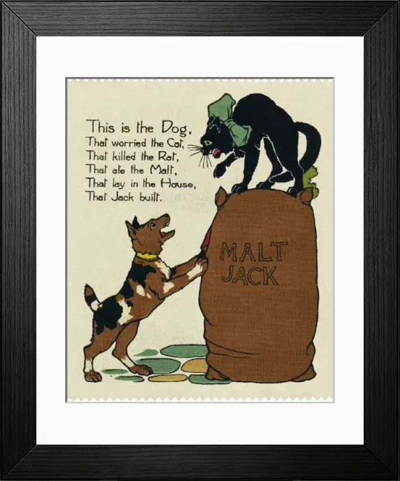 Framed Print : This is the house that Jack Built Framed Print : This is the house that Jack Built