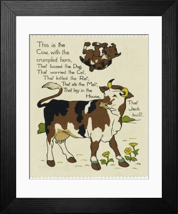 Framed Print : This is the house that Jack Built Framed Print : This is the house that Jack Built